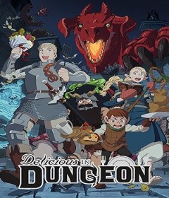Delicious in Dungeon (2024) Season 1 (EP08) Hindi Dubbed Series