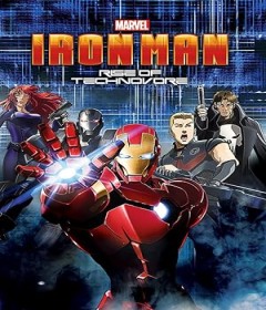 Iron Man Rise of Technovore (2013) ORG Hindi Dubbed Movie